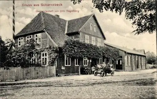 Ak Scharnebeck in der Lüneburger Heide, Gastwirtschaft