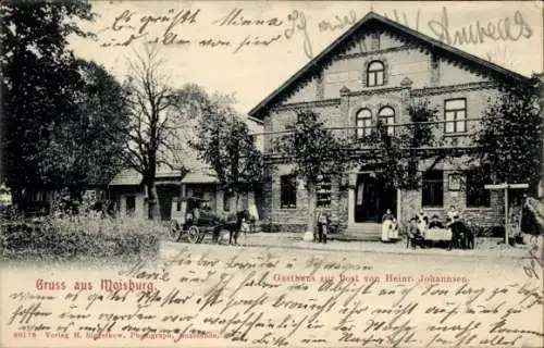 Ak Moisburg in Niedersachsen, Gasthaus zur Post