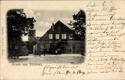 Ak Süderau Schleswig Holstein, Gasthof