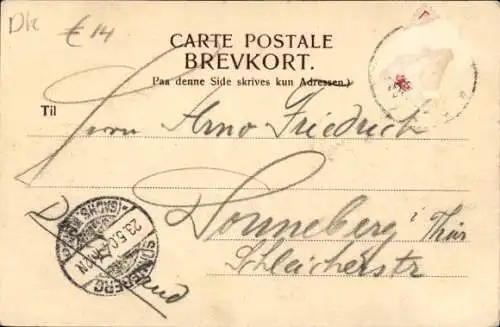 Ak Svendborg Dänemark, Bagergade