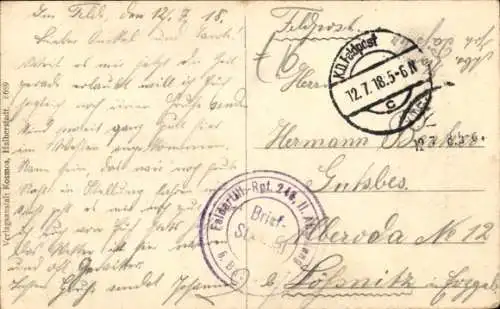 Ak Ostróda Osterode Ostpreußen, See, Boot