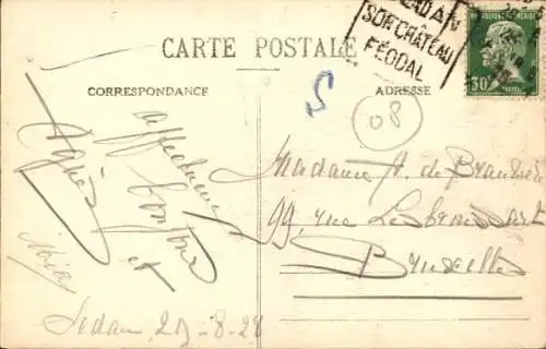 Judaika Ak Sedan Ardennes, Synagoge