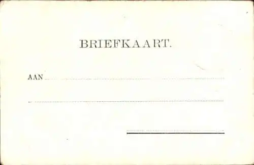 Ak Nieuwerbrug, Verkehrsunfall, Niederländische Eisenbahn, Fluss, Brücke, 1902