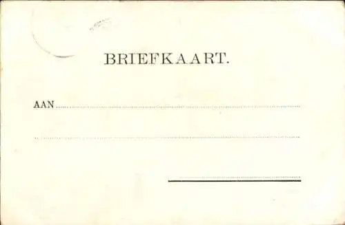 Ak Nieuwerbrug, Verkehrsunfall, Niederländische Eisenbahn, 1902