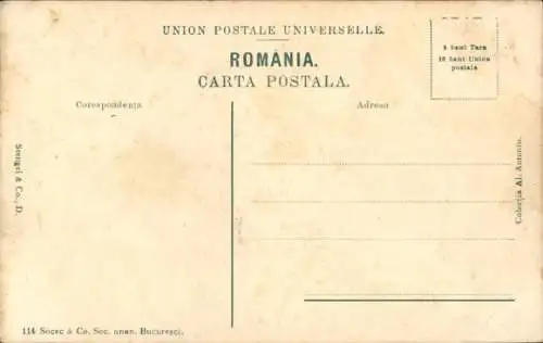 Ak Predeal Rumänien, Gesamtansicht