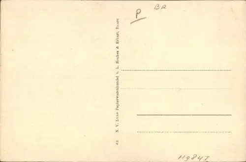 Ak Nordbrabant Niederlande, Brabantsch Dorpsleven, Buurpraatje, Niederländische Volkstracht