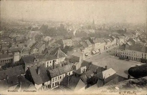 Ak Roeselaere Rousselare Roeselare Westflandern, Panorama