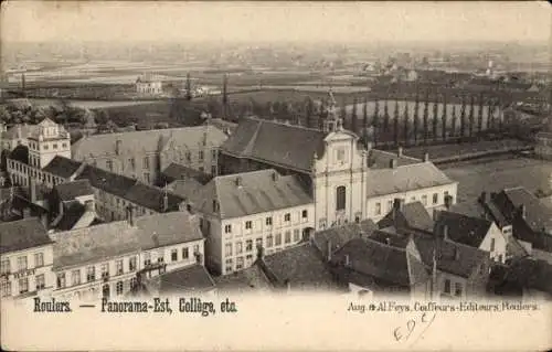 Ak Roeselaere Rousselare Roeselare Westflandern, Ostpanorama