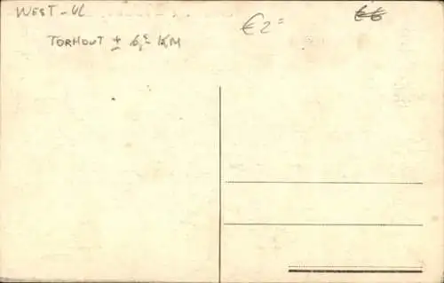 Ak Cortemarck Kortemark Westflandern, Internat