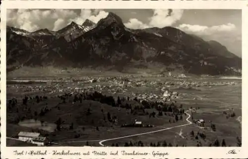 Ak Reutte in Tirol, Kreckelmoos, Tannheimer-Gruppe