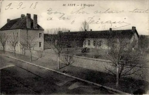 Ak Luzy Nièvre, Hospice