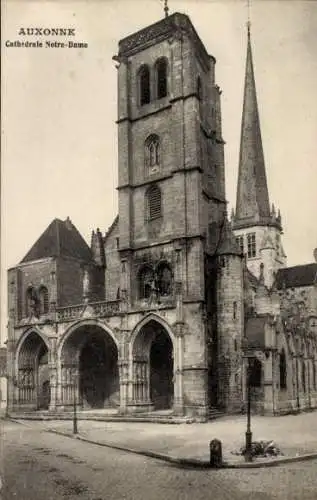 Ak Auxonne Côte-d'Or, Kathedrale Notre Dame