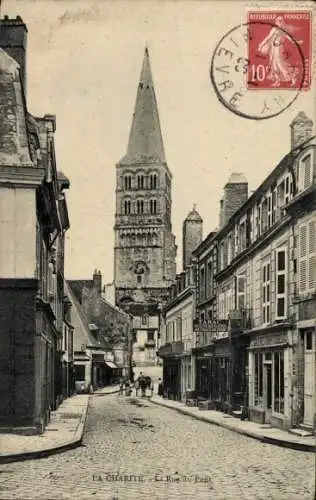 Ak La Charité Nièvre, Rue du Pont