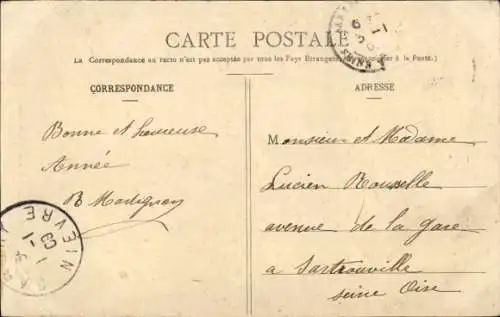 Ak La Charité Nièvre, Rue du Pont