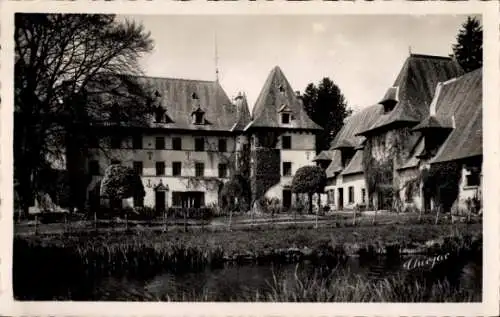 Ak Chamberet Corrèze, Logis de Lafarge, vu de face