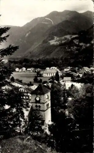 Ak Samoëns Haute Savoie, Le Clocher