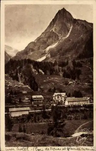 Ak Vallorcine Haute Savoie, Panorama, Aiguille de Loriaz