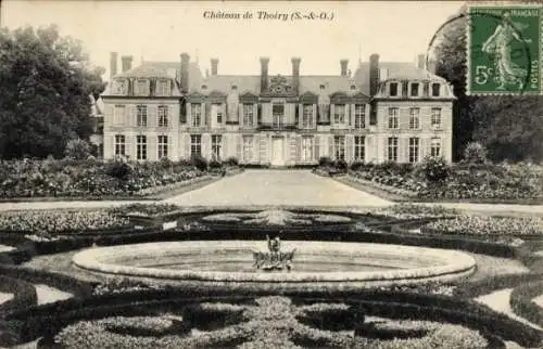 Ak Thoiry Yvelines, Schloss