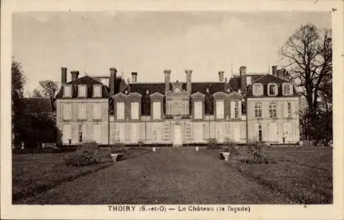 Ak Thoiry Yvelines, Schloss