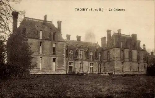 Ak Thoiry Yvelines, Schloss