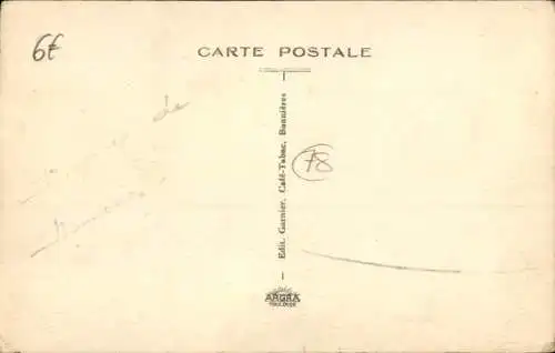 Ak Bonnières sur Seine Yvelines, Entree du Tunnel de Rolleboise