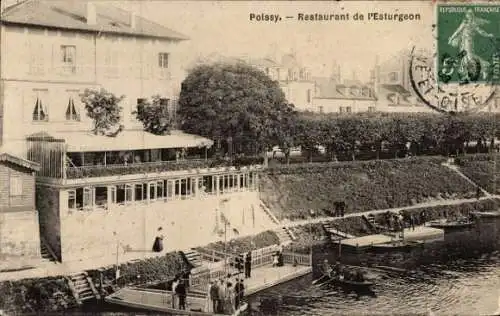 Ak Poissy Yvelines, Stör Restaurant