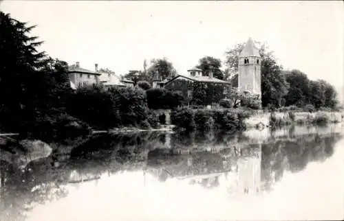 Ak Saint Rambert l'Ile de Barbe Rhône, La Vallee de la Saone