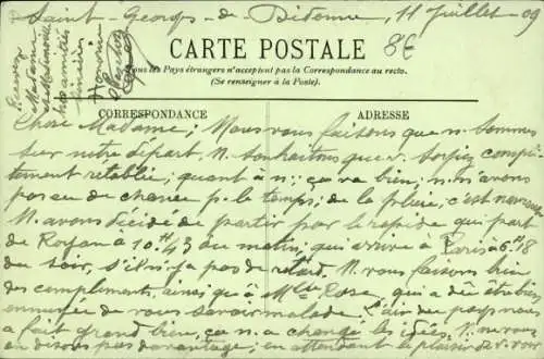 Ak Pontaillac Royan Charente Maritime, Tramway de Pontaillac a Saint-Palais dans le Dunes