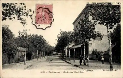 Ak Sathonay Ain, Boulevard Castellane