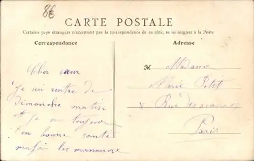 Ak Sathonay Ain, Boulevard Castellane