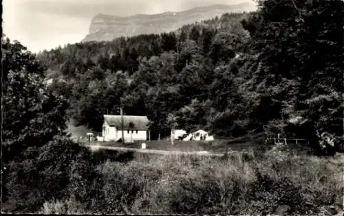 Ak Saint Pierre d'Entremont Isère, Camping