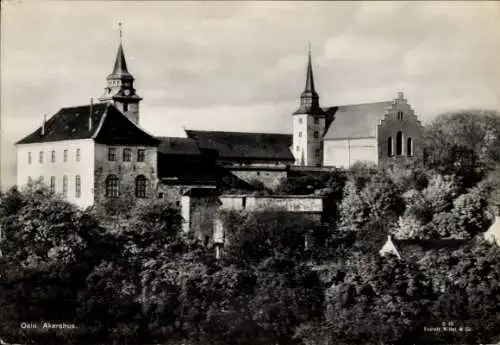 Ak Oslo Norwegen, Festung Akershus