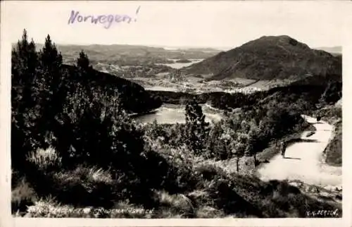 Ak Norwegen, Panorama