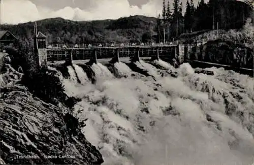 Ak Trondhjem Trondheim Norwegen, Nedre Lerfoss