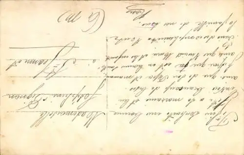 Ak Glückwunsch Neujahr, Mädchen am Schreibtisch, Puppe