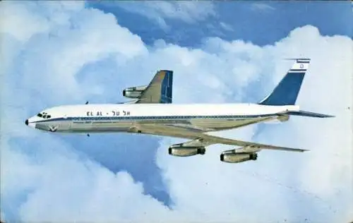 Ak Israel Airlines, Boeing 707, El Al, Passagierflugzeug