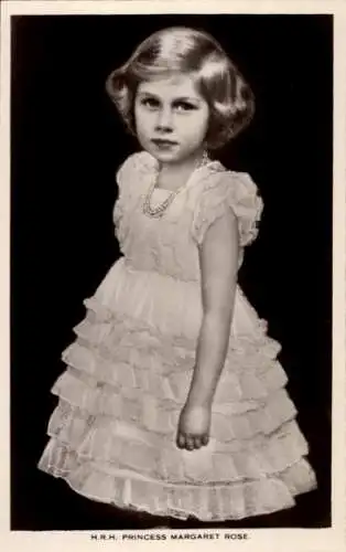 Ak Margaret Rose, Prinzessin von England