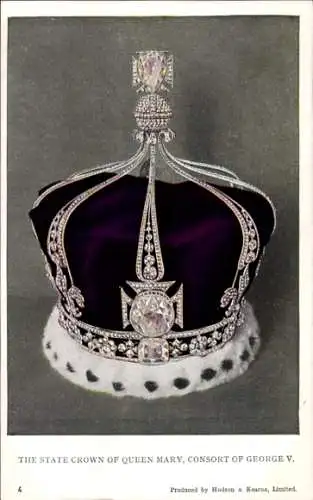 Ak The State Crown of Queen Mary, Consort of George V