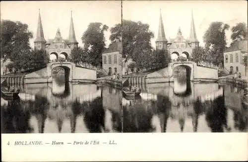 Stereo Ak Hoorn Nordholland Niederlande, Osttor