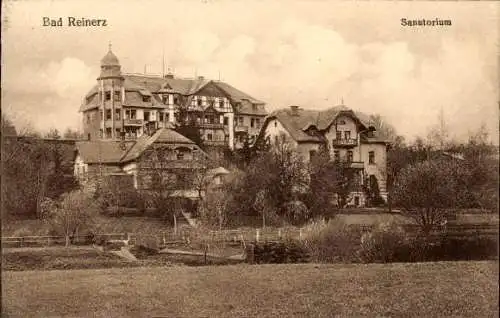 Ak Duszniki Zdrój Bad Reinerz Schlesien, Sanatorium