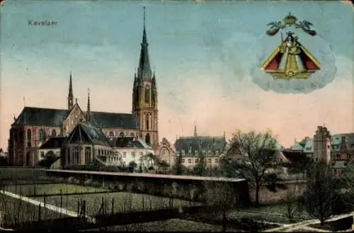 Ak Kevelaer am Niederrhein, Kirche, Gnadenbild