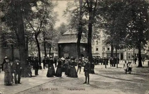 Ak Kevelaer am Niederrhein, Kapellenplatz