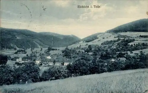 Ak Eichicht Kaulsdorf an der Saale Thüringen, Gesamtansicht