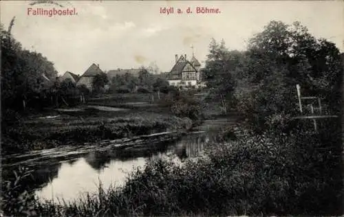 Ak Bad Fallingbostel Lüneburger Heide, an der Böhme, Bremer Erholungshaus