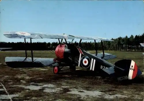 Ak Britisches Militärflugzeug Sopwith Camel 1918, B-7270