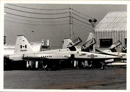 Foto Kanadische Kampfflugzeuge Canadair CF-5, CF-116 Freedom Fighter, 116-841