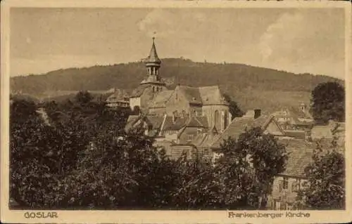 Ak Goslar am Harz, Frankenberger Kirche