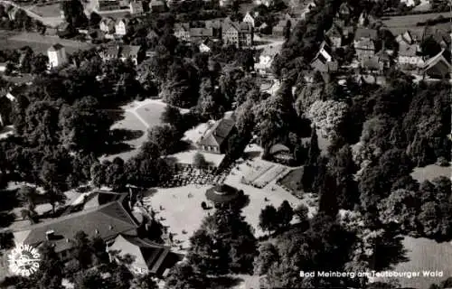 Ak Bad Meinberg am Teutoburger Wald, Teilansicht