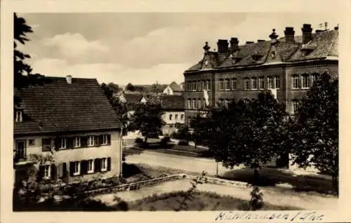 Ak Mühlhausen in Thüringen, Petri-Schule