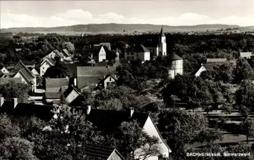 Ak Bachheim Löffingen im Schwarzwald, Gesamtansicht